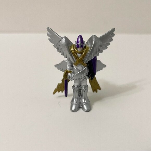 2000 Bandai Digimon Figure MagnaAngemon 2 Inch Digital Monsters - Picture 11 of 11
